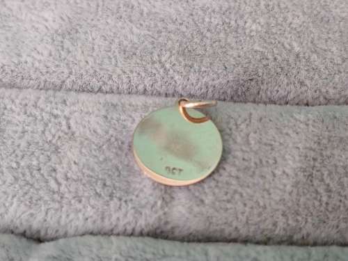 9ct Gold St. Christopher Pendant