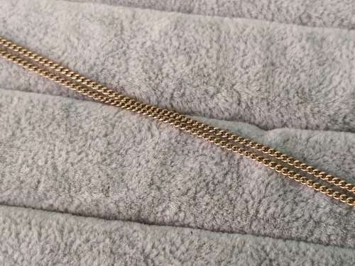 9ct Gold Curb Chain