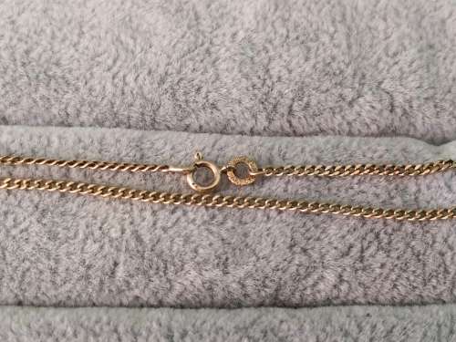 9ct Gold Curb Chain