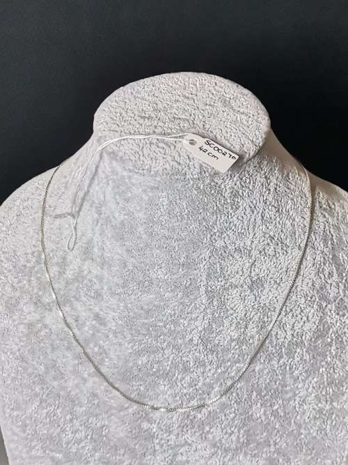 Silver Box Chain