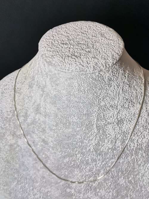 Silver Box Chain