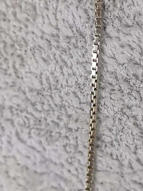 Silver Box Chain