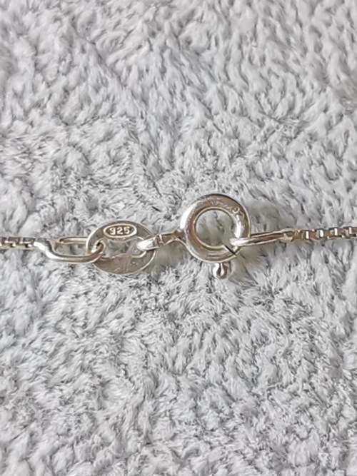 Silver Box Chain