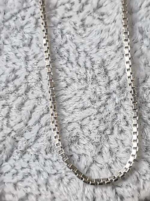 Silver Box Chain