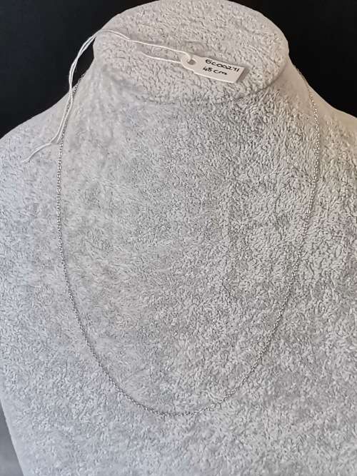 Thin Silver Chain