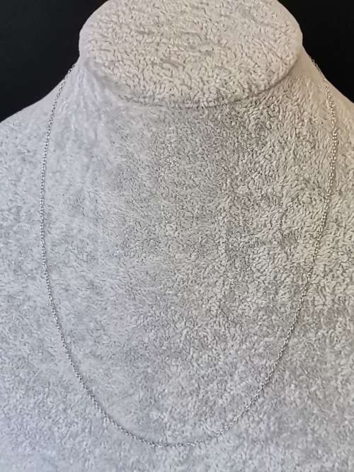 Thin Silver Chain
