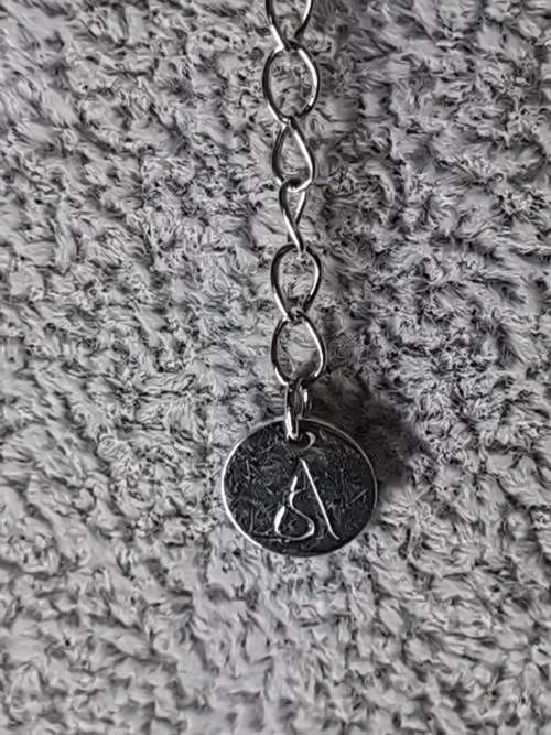 Thin Silver Chain