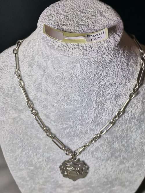 Antique Paperclip Chain