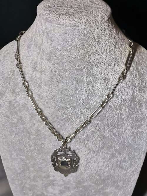 Antique Paperclip Chain