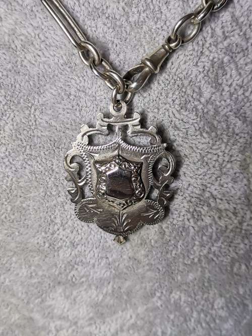 Antique Paperclip Chain