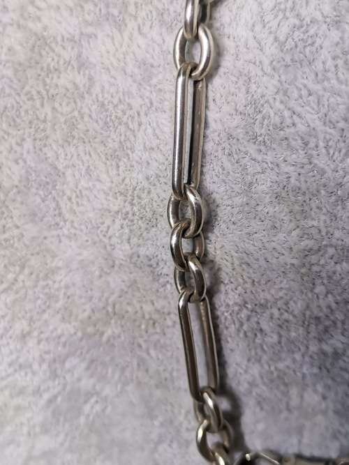 Antique Paperclip Chain