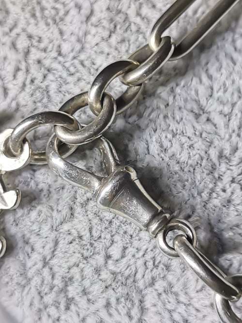 Antique Paperclip Chain