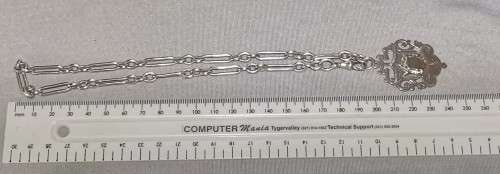 Antique Paperclip Chain