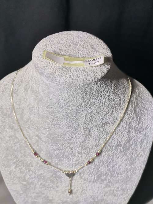 Cute Silver Heart Necklace