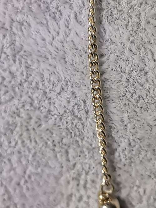Cute Silver Heart Necklace