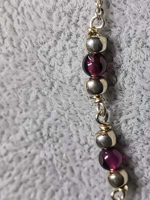 Cute Silver Heart Necklace