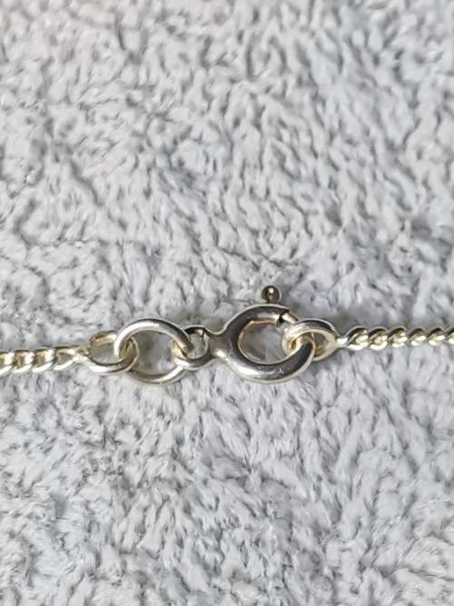 Cute Silver Heart Necklace