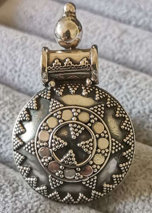 Silver Pendant