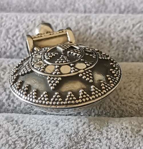 Silver Pendant