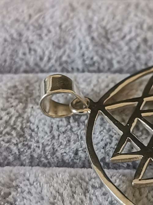 DISCOUNT!!! Silver Sri Yantra Pendant