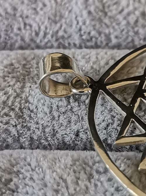 DISCOUNT!!! Silver Sri Yantra Pendant