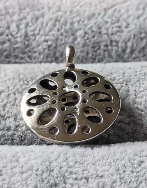 DISCOUNT!!! Unique Silver Pendant