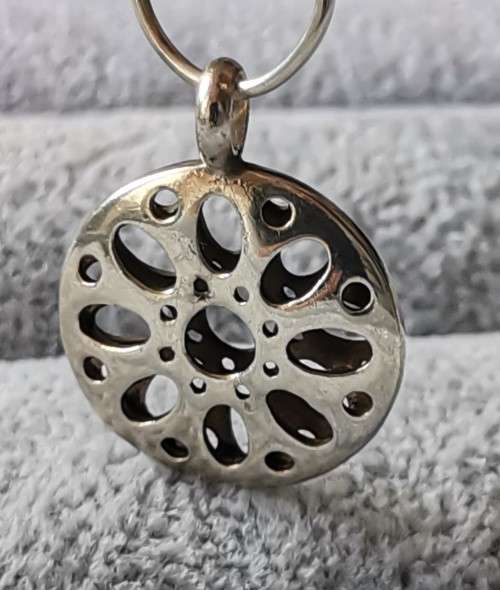 DISCOUNT!!! Unique Silver Pendant