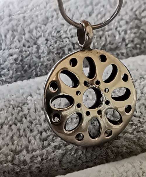 DISCOUNT!!! Unique Silver Pendant