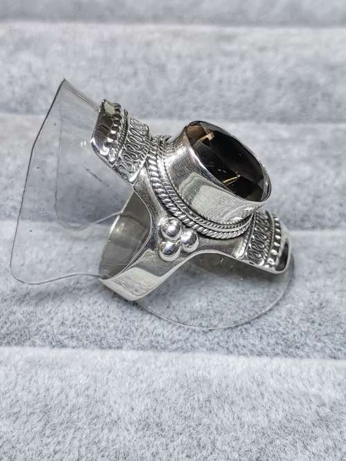 DISCOUNT!!! Silver Pargasite Ring