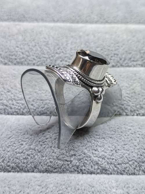 DISCOUNT!!! Silver Pargasite Ring