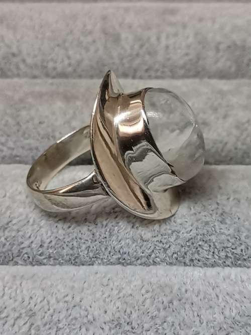 DISCOUNT!!! Silver Moonstone Ring