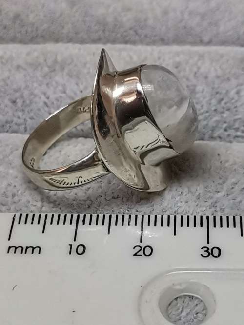 DISCOUNT!!! Silver Moonstone Ring