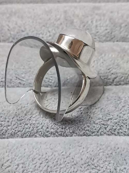 DISCOUNT!!! Silver Moonstone Ring