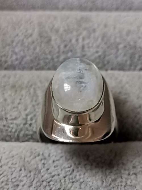 DISCOUNT!!! Silver Moonstone Ring