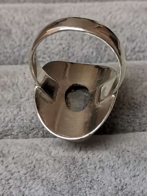 DISCOUNT!!! Silver Moonstone Ring