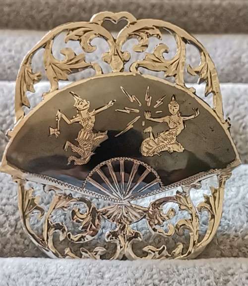 DISCOUNT!!! Silver Dancing Goddess Brooch
