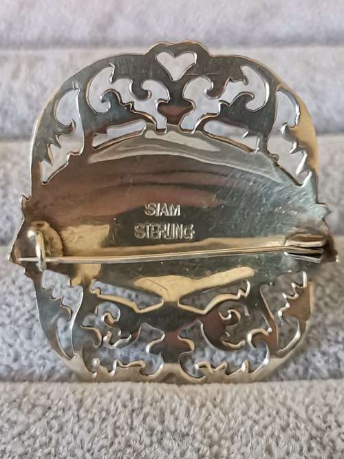 DISCOUNT!!! Silver Dancing Goddess Brooch
