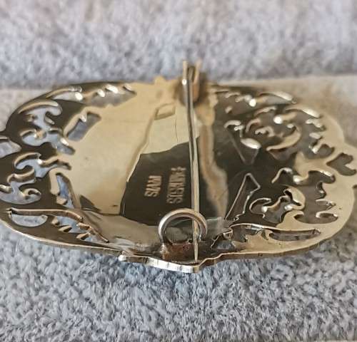 DISCOUNT!!! Silver Dancing Goddess Brooch