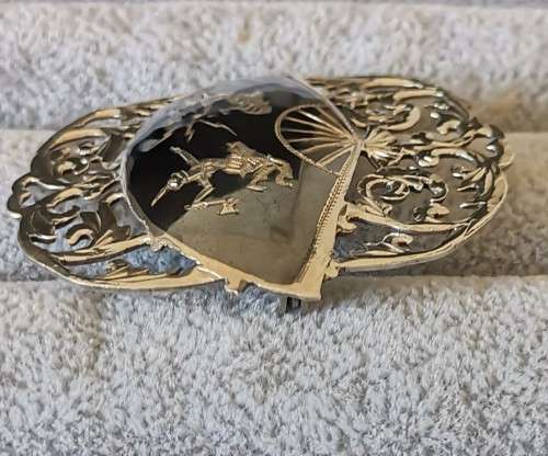 DISCOUNT!!! Silver Dancing Goddess Brooch