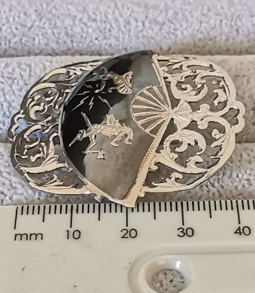DISCOUNT!!! Silver Dancing Goddess Brooch