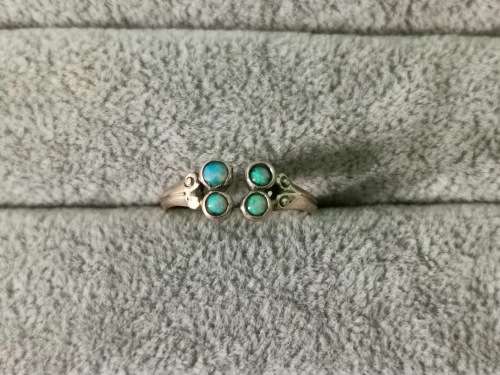 14ct Gold Opal Ring