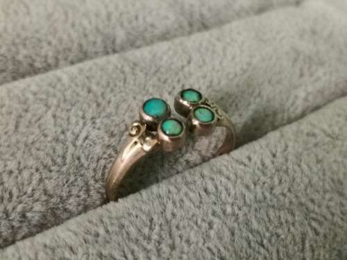 14ct Gold Opal Ring