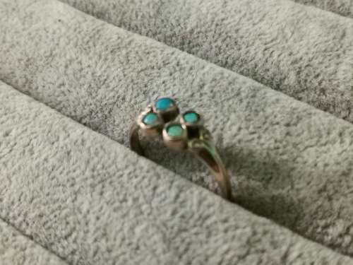 14ct Gold Opal Ring