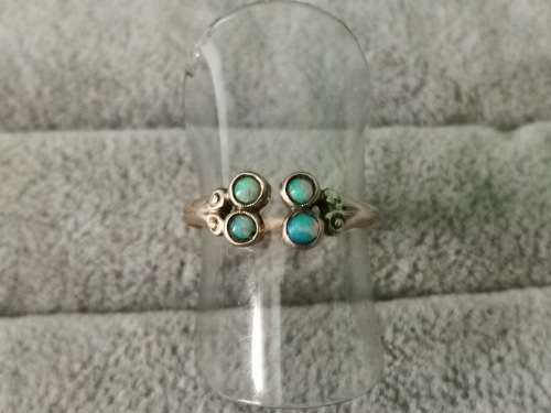 14ct Gold Opal Ring