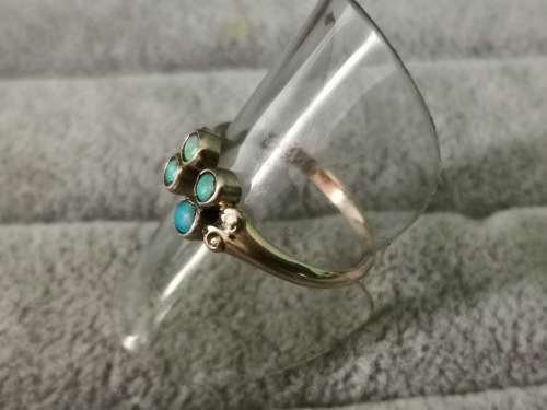 14ct Gold Opal Ring