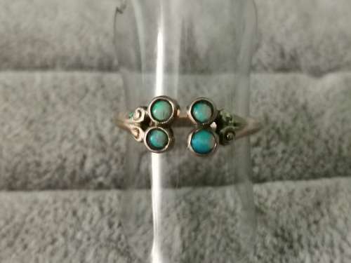 14ct Gold Opal Ring