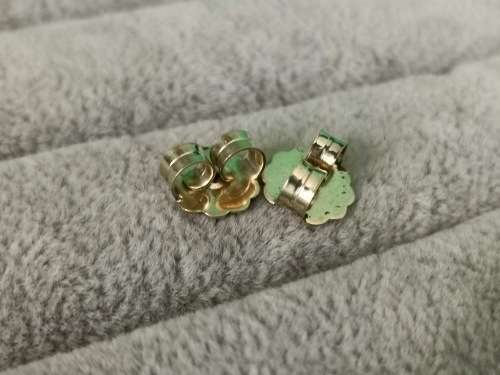9ct Gold Butterflies