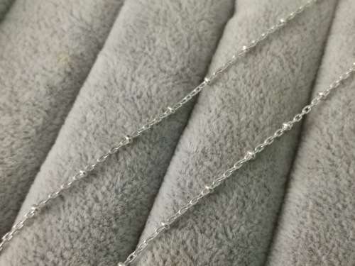 Cute Silver Chain