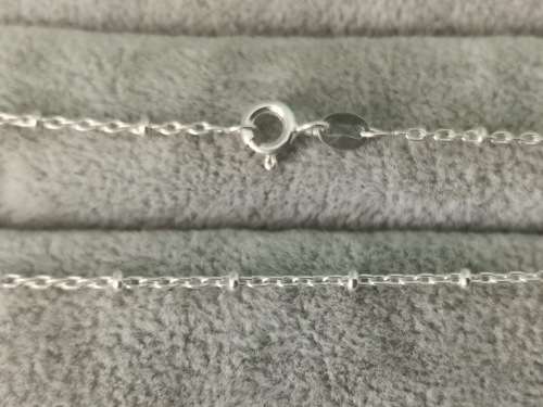 Cute Silver Chain