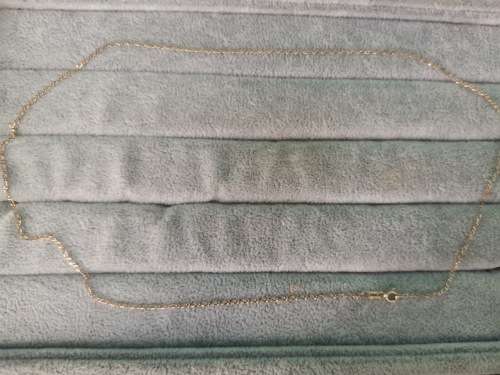 9ct Gold Figaro Chain